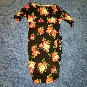 Maternity Floral Dress